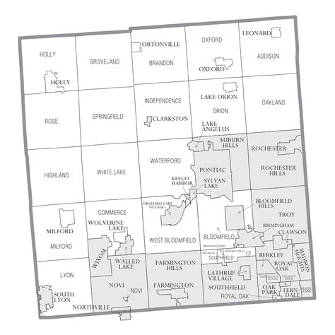oakland county mi demographics|U.S. Census Bureau QuickFacts: Oakland County, Michigan.